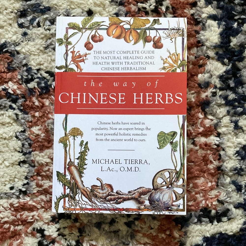 The Way of Chinese Herbs book
